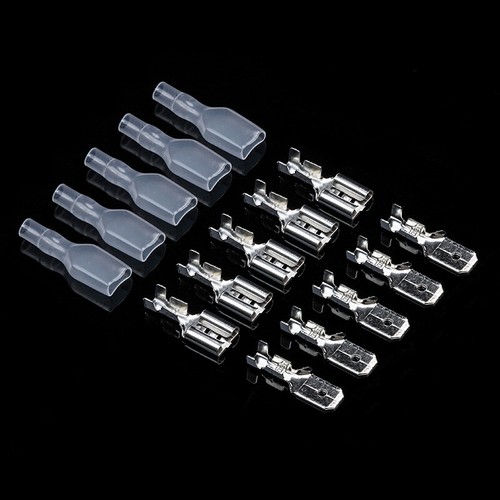 200PCS Electrical Wire Crimp Connectors Set Male Female Spade Terminal Kit - Picture 12 of 39