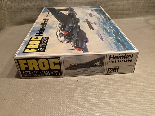 Frog Heinkel He 111 H-1/H-6 Model - 1/72 Scale Kit# F201 - Open!! - Picture 8 of 15