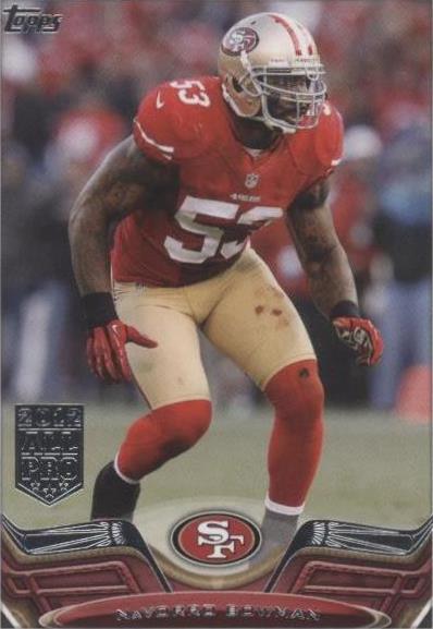 2013 Topps Mini NaVorro Bowman #213 - 1 of 2