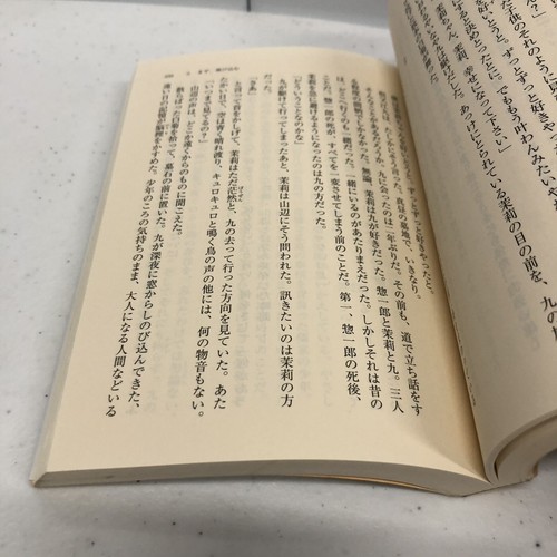 Japanese Novel Books lot2 Romance Sagan Ugan Kaori Ekuni Hitonari Tsuji 江國 辻 恋愛 - Picture 6 of 14