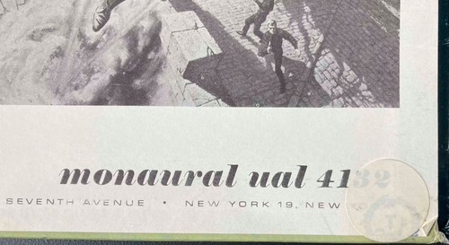 Thunderball James Bond US First Pressing MONO Vinyl LP Sean Connery 1965 - Picture 3 of 6