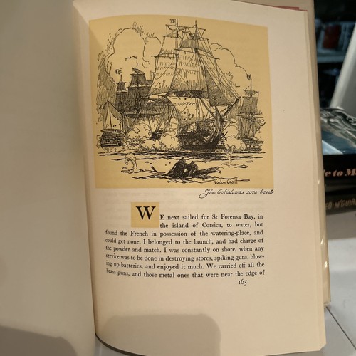 1936 1st Edition "THE LIFE AND ADVENTURES OF JOHN NICOL: MARINER" - Imagen 18 de 19
