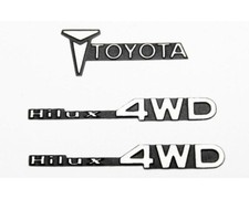 RC4WD 1/10 Metal Emblem for Tamiya Hilux RC4VVVC0007 