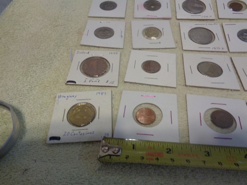 Huge Mixed Bulk Lot of 25 Assorted World International Coins (BOX#KIWI)(P1) - Picture 5 of 10
