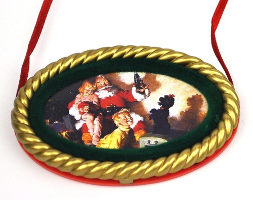 Coca-Cola USA Weihnachtsbaumschmuck Christbaumschmuck - Santa 1964 Ornament - Bild 2 von 5