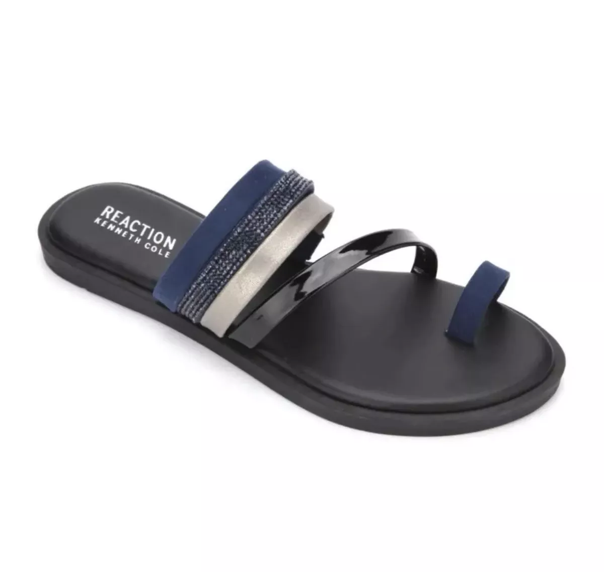 Kenneth Cole Reaction Women s Spring Toe Ring Sandals Size 8.5
