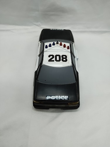 *Doesn't Work* 1993 Funrise Metro Police Car Toy 5" - Picture 6 of 12