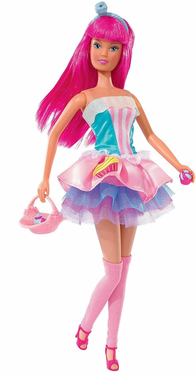 internaţional a juca Talie Steffi Love Puppe Cupcake Girl Mit Haarverlängerung Rosa E Korb Gebäck Selten | eBay internaţional a juca Talie Steffi Love Puppe Cupcake Girl Mit Haarverlängerung Rosa E Korb Gebäck Selten | eBay