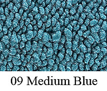 1968-1972 Chevy Chevelle Malibu Carpet -Loop |2DR, 4spd, w/o Console - Bild 11 von 30