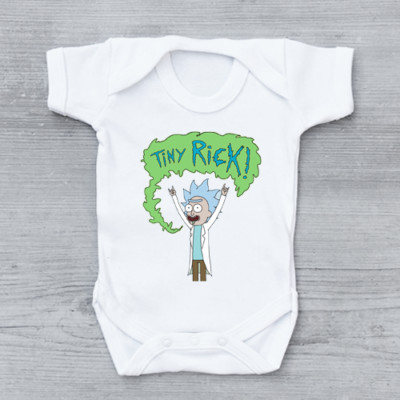 rick and morty baby stuff