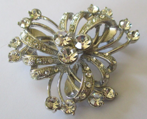 Vintage Barrette À Cheveux Fleur Pince À Cheveux Femme En Métal Bijoux