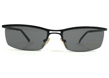Ted Baker Sunglasses CARVER B416 BLK Black Rectangular Frames with Gray Lenses