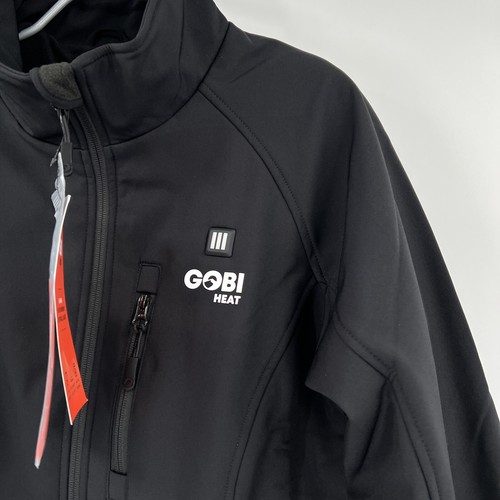 Gobi Heat Sahara Women's 3-Zone Heated Jacket in Black Onyx sz 3XL Full Zip NWT - Picture 2 of 9
