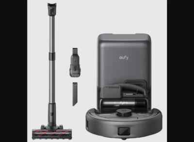 eufy Robot Vacuum 3-in-1 E20, Versatile Auto Emptying, Max 30,000 pa / New