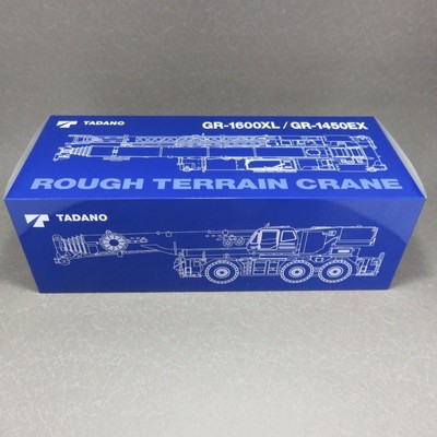 Offical 1/50 Tadano GR1600XL/1450EX Rough Terrain Crane Diecast