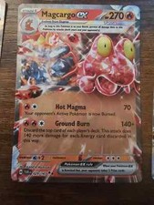 Magcargo ex 029/167 Sv06: Twilight Masquerade Holo