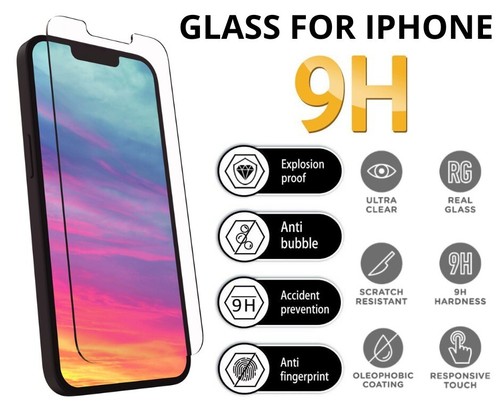 Tempered Glass 3x3 Screen and Camera Protector for IPHONE 16/15/14/13/12/11 - Picture 117 of 141