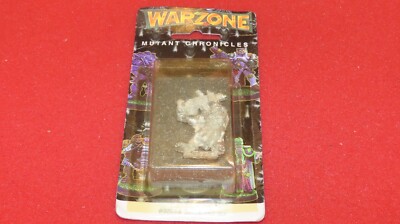 9864-A Dark Legion Destroyer Sgt. Sergeant Warzone Mutant Chronicles HHG Neu