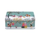 Sara Miller - Woodland Tales Deep Rectangular Tin 195 x 154 x 75mm