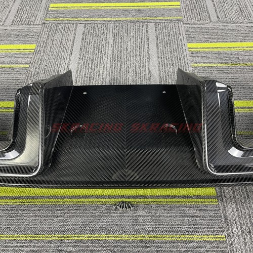 Difusor de parachoques trasero FRP/fibra de carbono ajuste labio Porsche 718 982 Boxster Cayman - Imagen 18 de 30