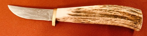 Silver stag Collectible Limited Edition “Pheasant Forever” Damascus Knife - Picture 4 of 10