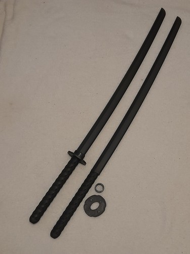 PP Training Katana Sword Bokken with Scabbard Sageo for Martial Arts Kendo - Picture 3 of 6