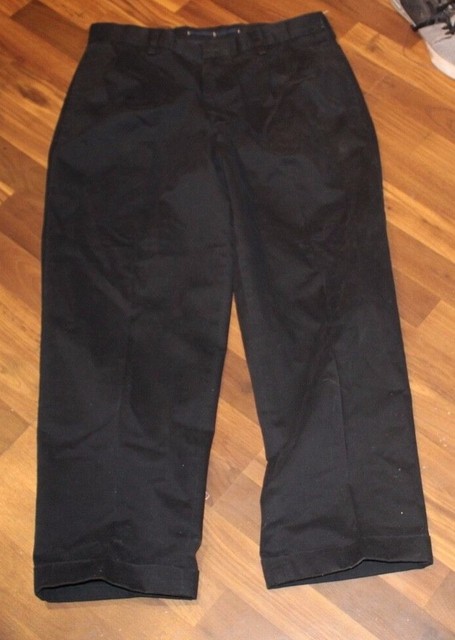 NWT Men's Black Nautica Rigger Classic Fit Pants 36x30 | eBay