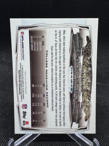 2014 Topps Chrome Football Orange Refractor Pick Your Own & Complete Your Set - Picture 48 of 124