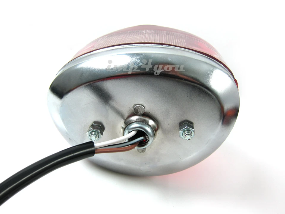 Taillight Brake Light Stop Lamp for Suzuki T500 T350 2/R Rebel T305 12V Foto 2 de 2