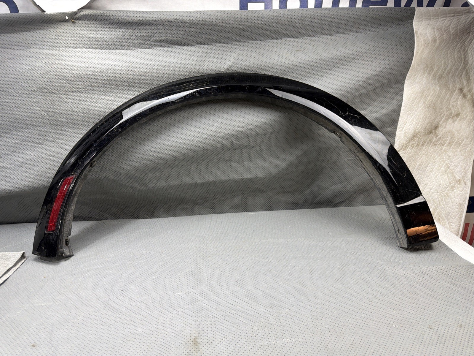 2021-2025 FORD MUSTANG MACH-E REAR RIGHT FENDER FLARE ARCH OEM LJ8B-R286D02