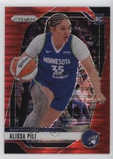 2024 Panini Prizm WNBA Red Pulsar Prizm 91/299 Alissa Pili #83 Rookie RC 0nr3