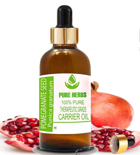 Semilla de granada de hierbas puras 100 % puro y natural Punica aceite portador de granato lI6 - Imagen 27 de 63