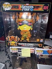 Funko Pop! Vinyl Jumbo 10 Galactus with Silver Surfer Chase(Exclusive) #809