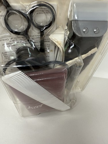 Vintage Oster Modell 274 Serie A Haarschneidemaschine 7 Stück Haarschneider Set Neu NOS - Bild 7 von 13