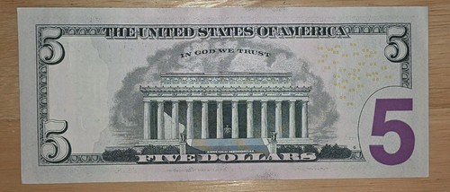 $5 Star Note Lot (2) - Picture 3 of 5