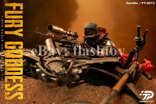 Premier Toys PT-0013 1/6 Fury Goddess Collectible Female Action Figure Model Toy - Picture 13 of 17