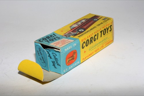 Corgi 230 mercedes 220 se cupé, prácticamente como nuevo en caja original - Imagen 4 de 11