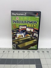 Intellivision Lives! (Sony, Playstation 2 PS2, 2003) CIB Black Label