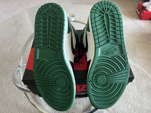 Air Jordan 1 Retro High OG Pine Green 1.0 Size 10 2018 555088-302 - Picture 6 of 7