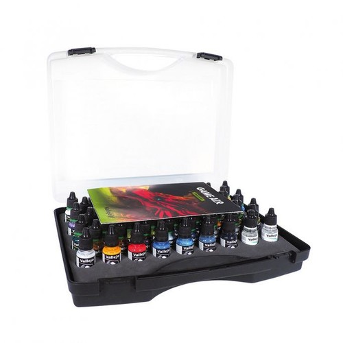 Malette peintures acryliques 60 teintes Game Air - VALLEJO 72185 - Imagen 2 de 3