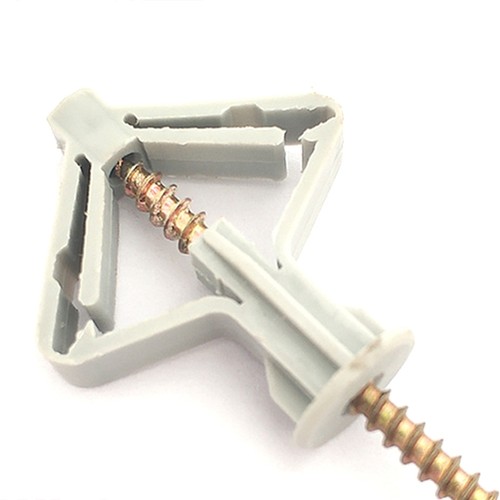 50 tlg Trockenbauanker Set für Vorhang Gipskarton Wandmontage Befestigung - Bild 6 von 10