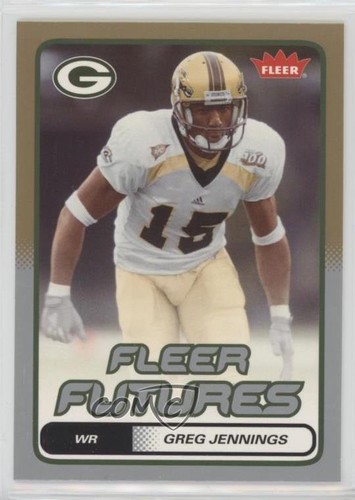 Greg Jennings [Gold] #110 2006 Fleer card
