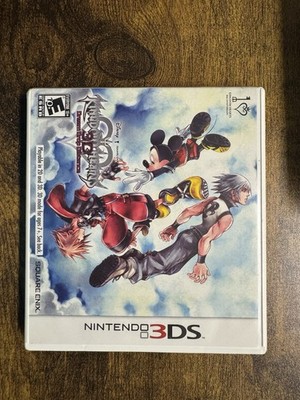 KINGDOM HEARTS　3DS Kingdom Hearts 3D: Dream Drop Distance (Nintendo 3DS, 2012