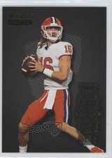 2022 Wild Card MATTE Black Silver Foil Trevor Lawrence #LBC-1 17f8