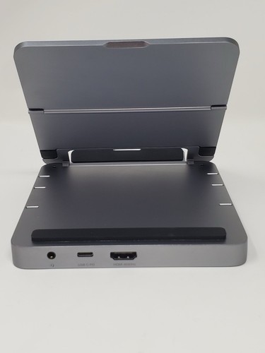 Minisopuru iPad Docking Station with Aluminum Foldable Stand| MD818i. - 第 11/12 張圖片