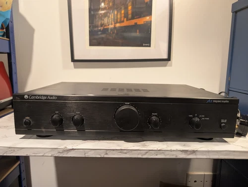 Cambridge Audio A1 Integrated Amplifier Black Fully Tested - See Video (B)