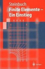 Finite Elemente - Ein Einstieg Rolf Steinbuch