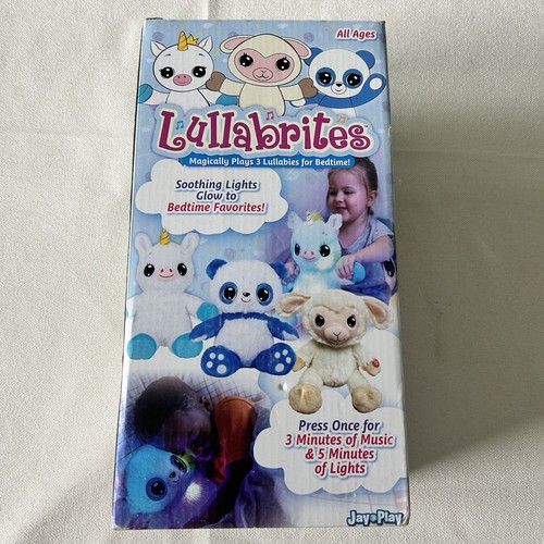 RARO Lullabrites Tortuga Verde Peluche Animal Canción de Cuna y Brillo Pal 11" DESCONTINUADO - Imagen 4 de 7