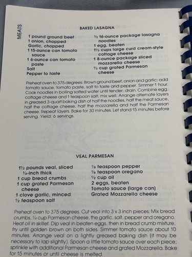 Vintage Miss Daisy Entertains Tearoom Spiral Cookbook 1998 Nashville Tenneesee - Picture 7 of 14