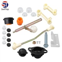 Reparatursatz Schalthebel SchaltgestäNge Umlenkung 191711251A FüR Seat Vw Golf 2